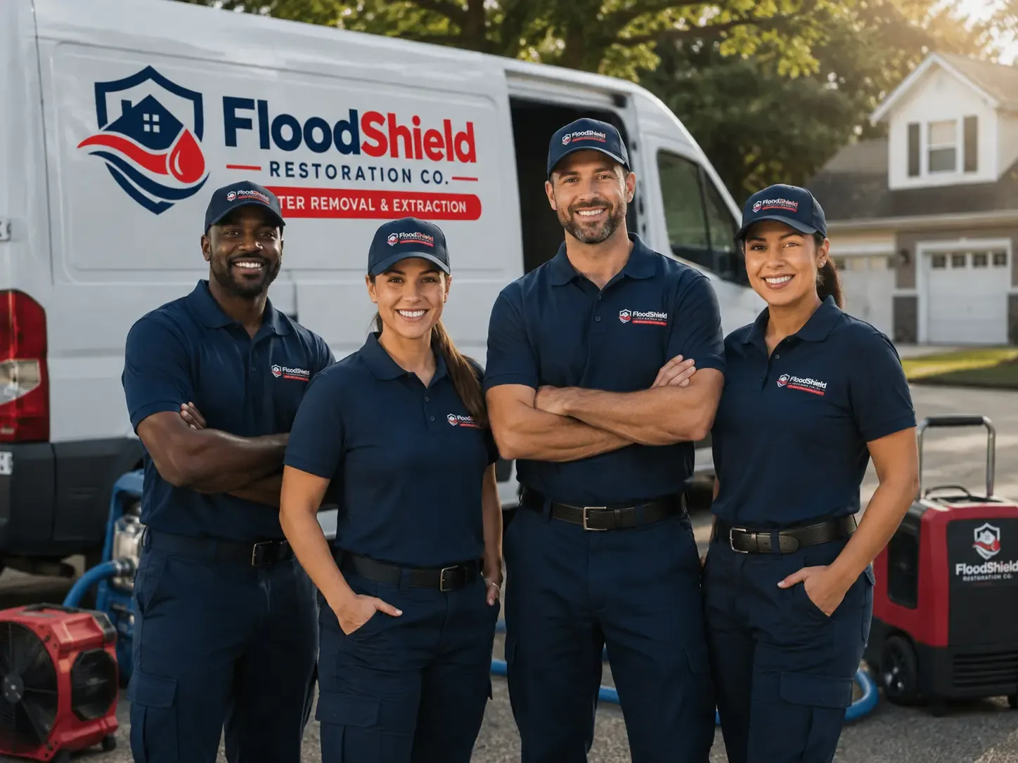 Flood Damage Restoration company in Hawthorn, PA
